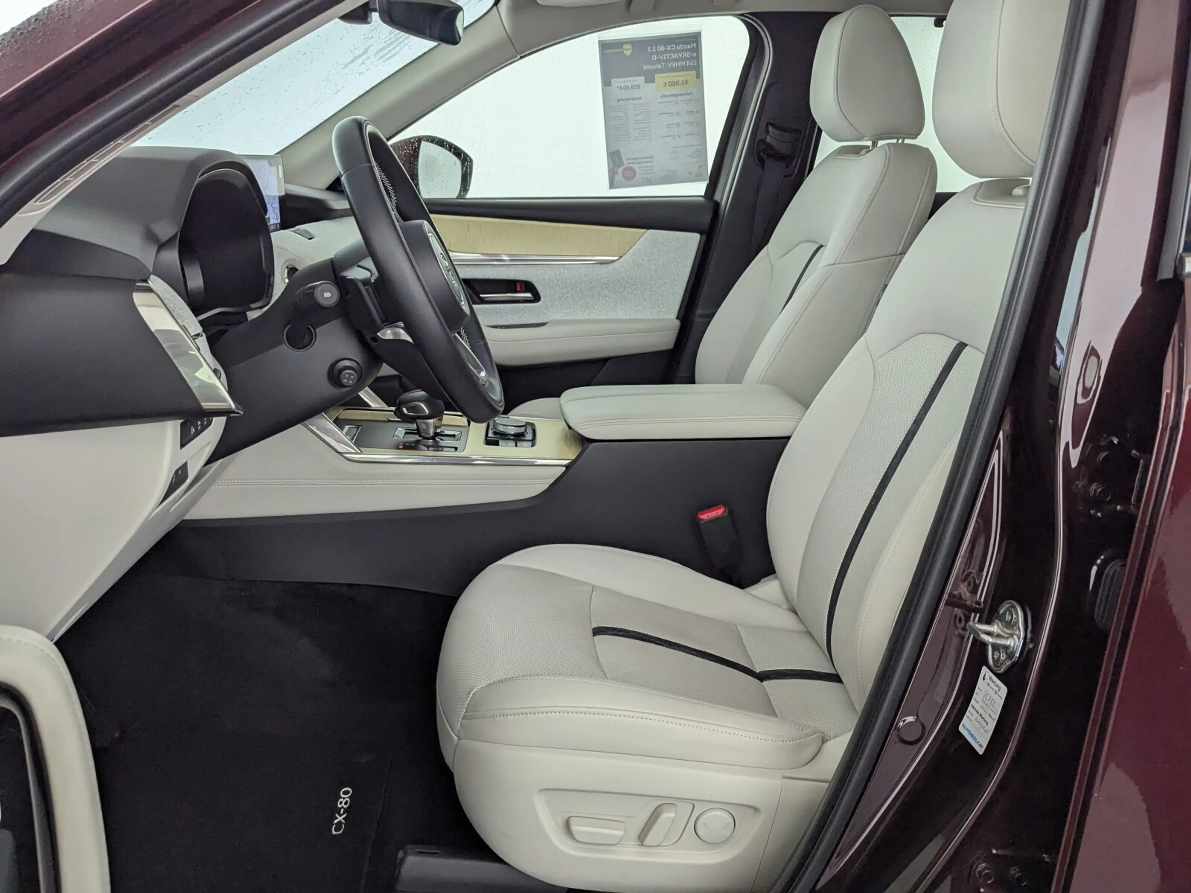 Mazda CX-80 CX-80 3.3 e-SKYACTIV-D 254 MHEV. Takumi Plus AWD — photo 15