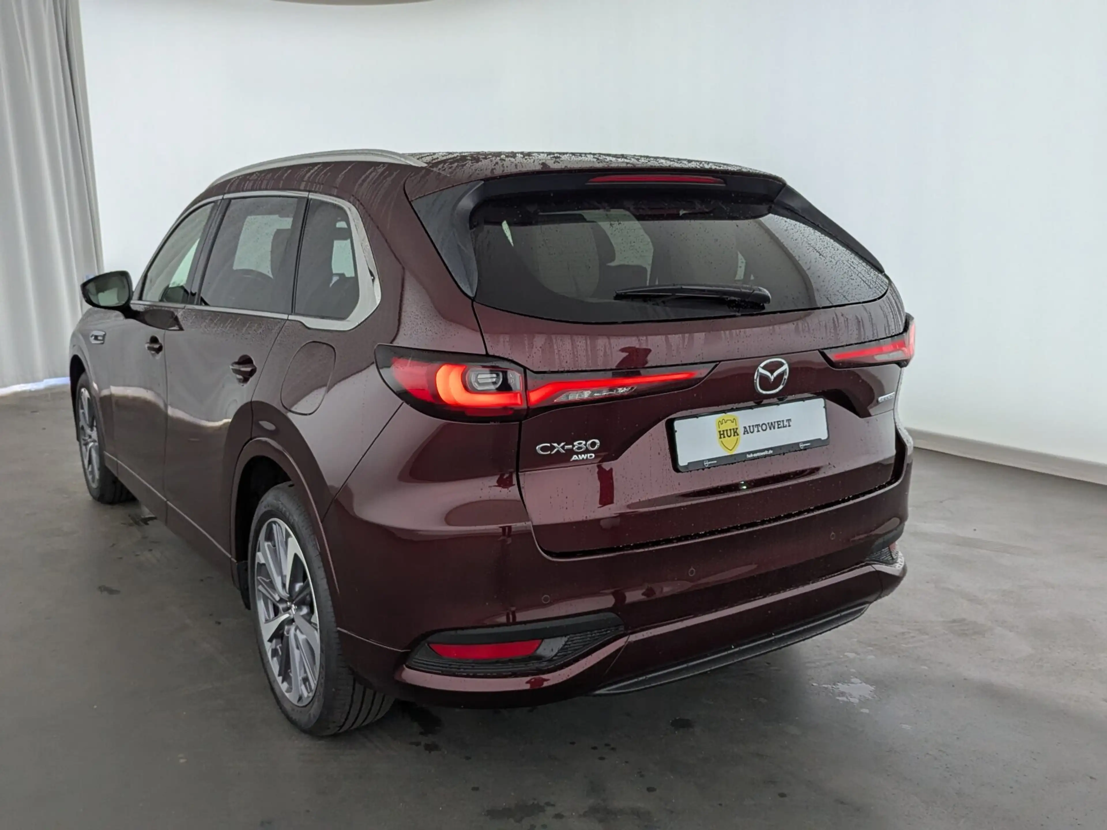 Mazda CX-80 CX-80 3.3 e-SKYACTIV-D 254 MHEV. Takumi Plus AWD — photo 9