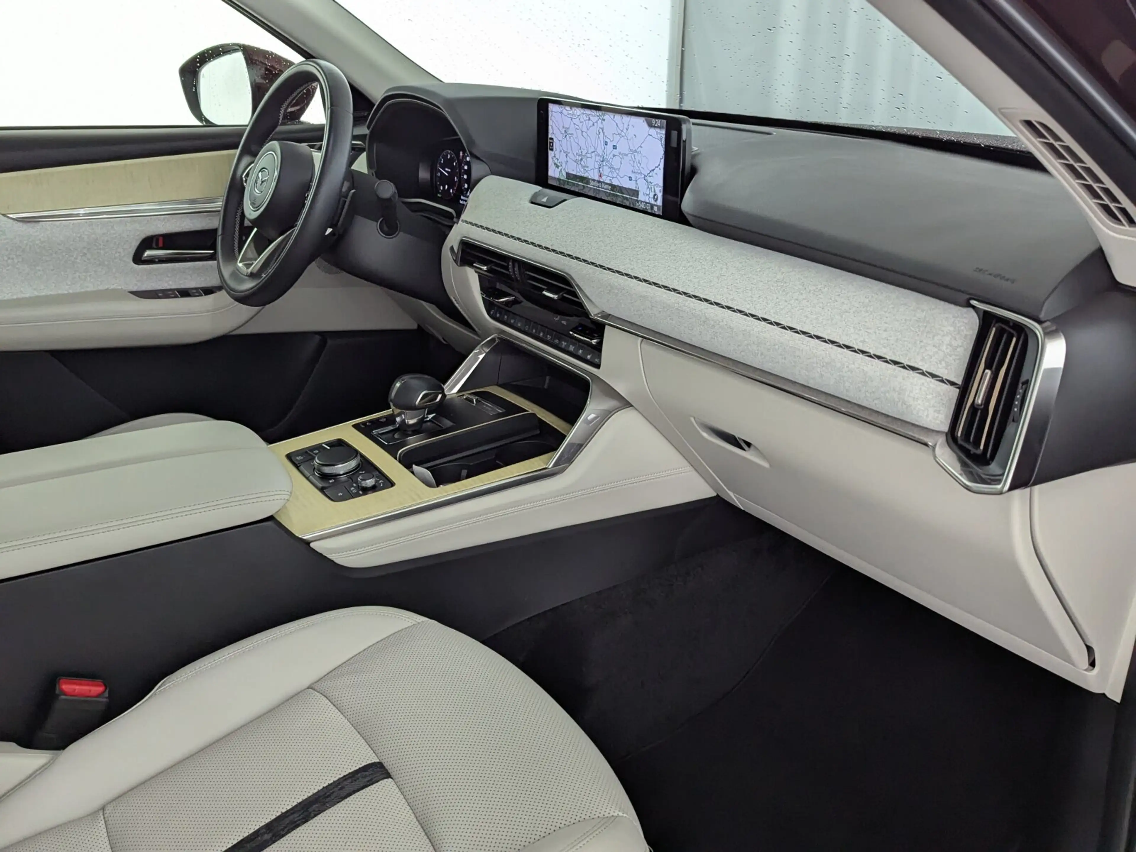 Mazda CX-80 CX-80 3.3 e-SKYACTIV-D 254 MHEV. Takumi Plus AWD — photo 14