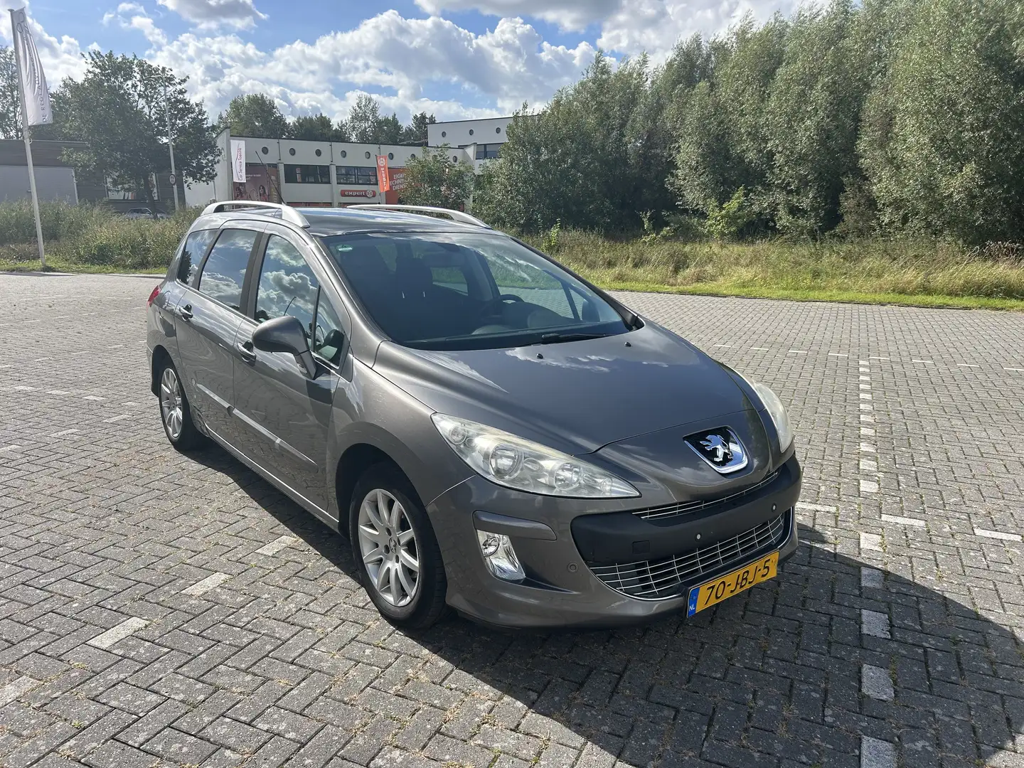 Peugeot 308 1.6 VTi XS Grijs - 2