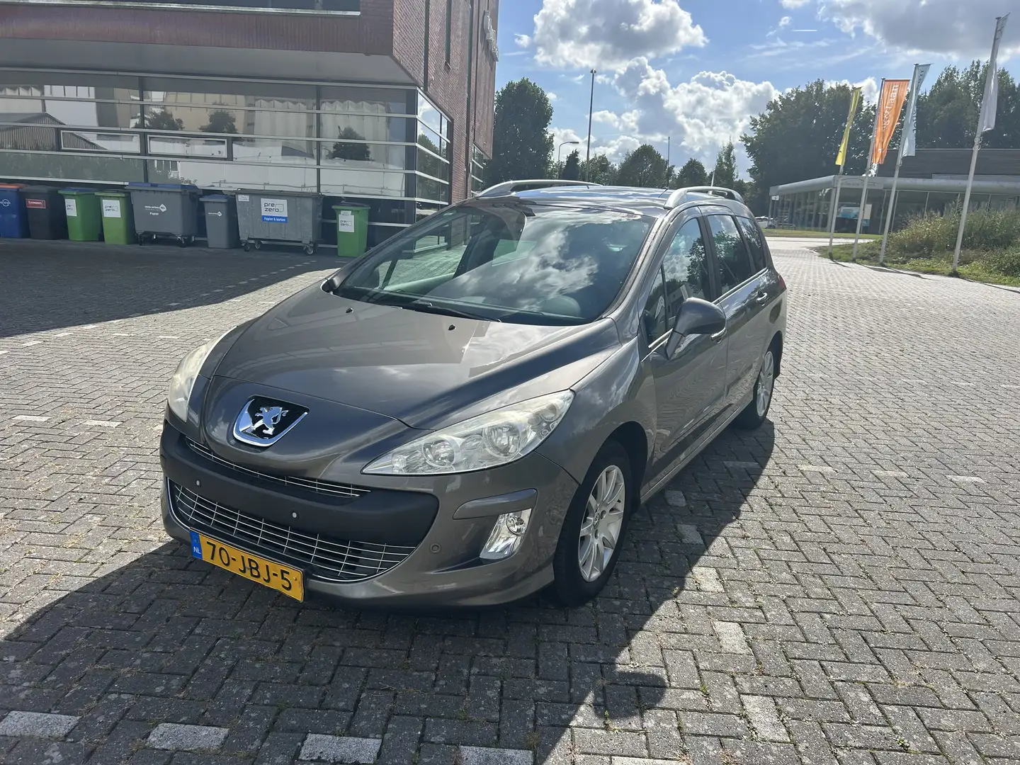 Peugeot 308 1.6 VTi XS Grijs - 1
