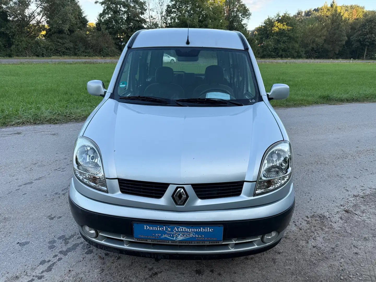 Renault Kangoo Kangoo 1.2 Tüv neu Silber - 1