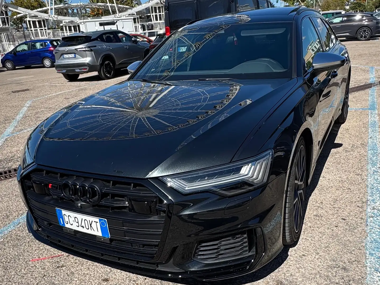 Audi S6 S6 Avant 3.0 tdi mhev Sport Attitude349 Nero - 2