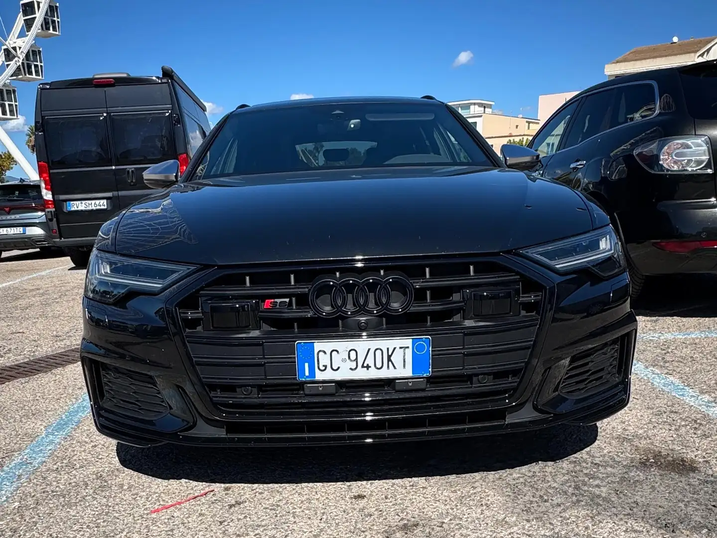 Audi S6 S6 Avant 3.0 tdi mhev Sport Attitude349 Nero - 1