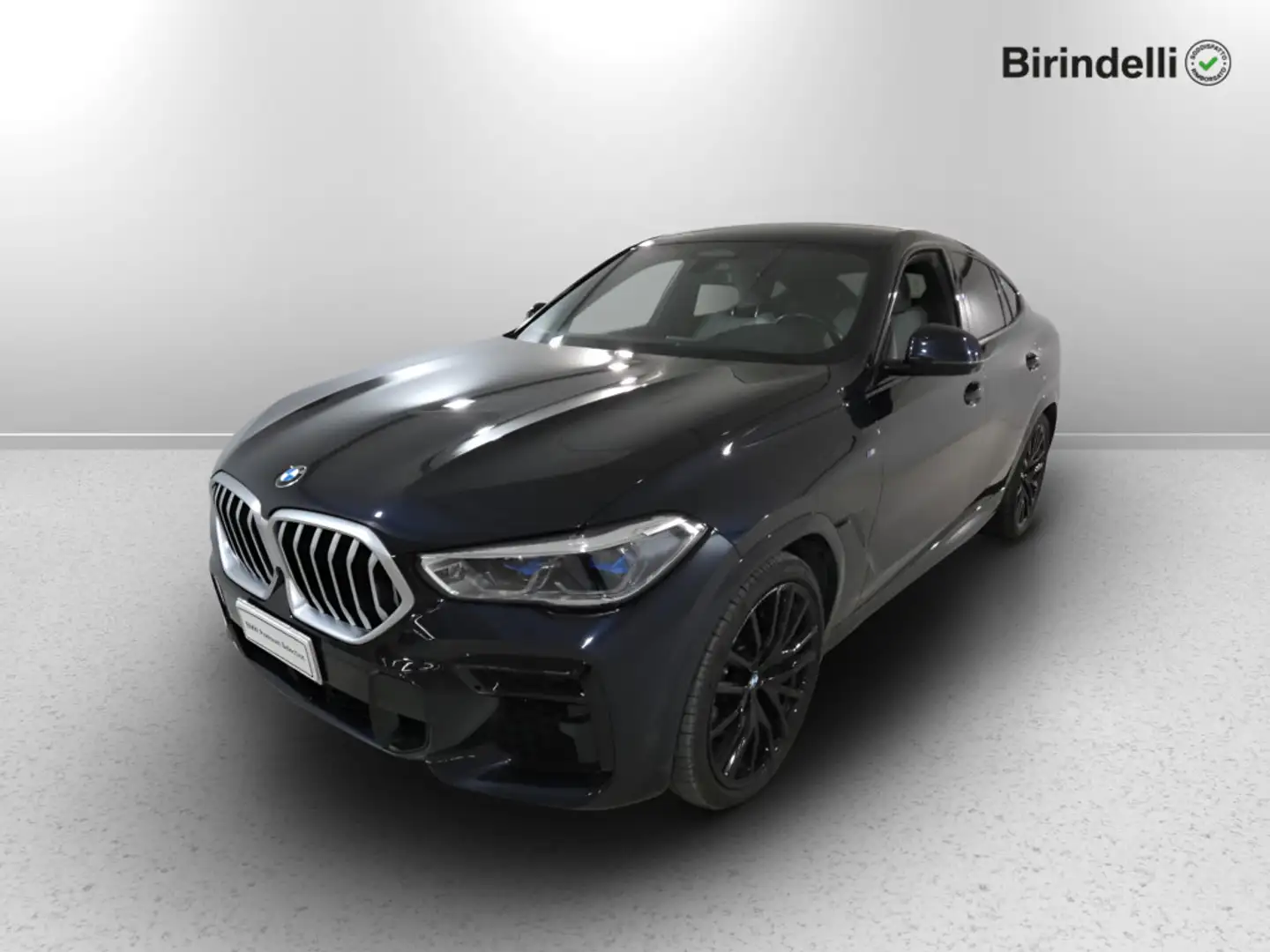 BMW X6 xdrive40d mhev 48V Msport auto Blu/Azzurro - 1