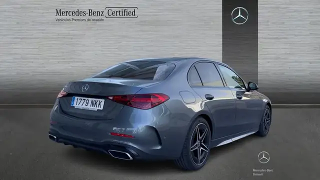 Mercedes-Benz C-Class view 2