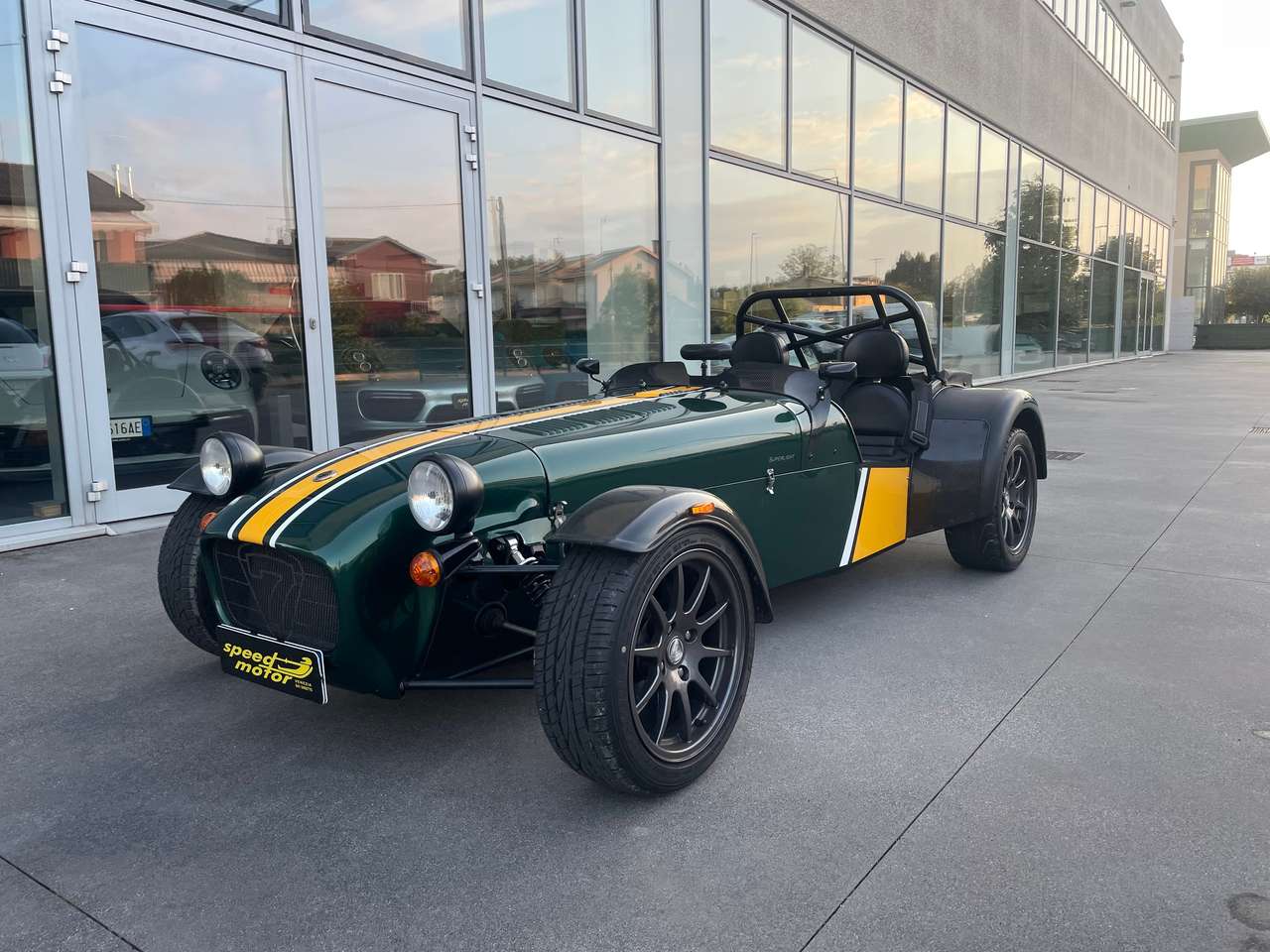 Caterham Superlight Seven Team lotus F1 Edition 6-speed guida a sx