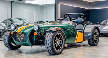 Seven Team lotus F1 Edition 6-speed guida a sx