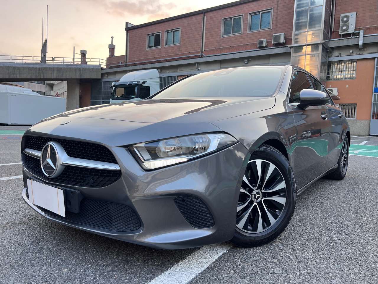 Mercedes-Benz A 180 Classe A180d Executive AUTOMATIC MOTORE 2.0 MERCEDES