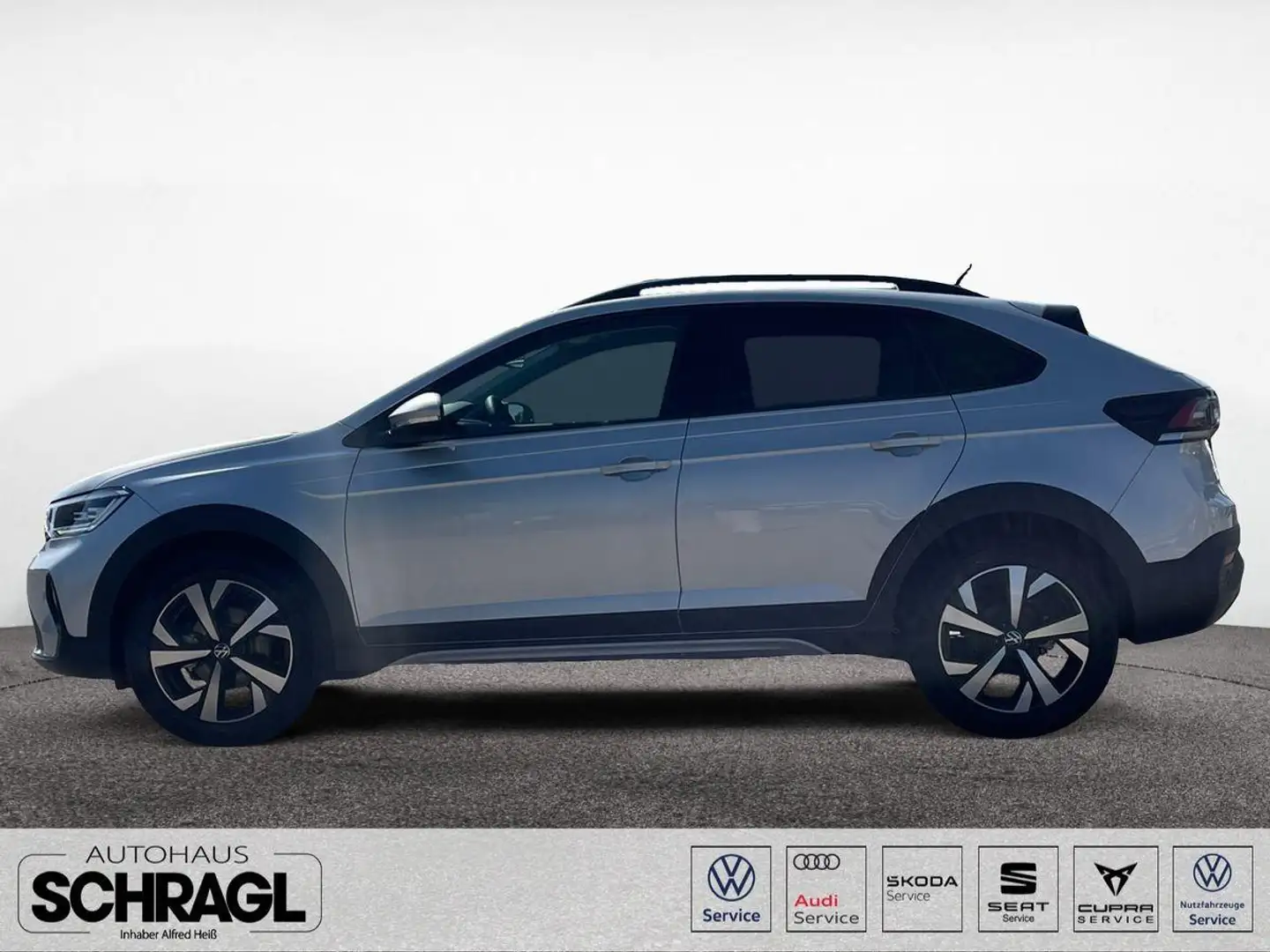 Volkswagen Taigo 1.0 TSI DSG LIFE+MATRIX+KAMERA+APP+LED+SHZ Argent - 2
