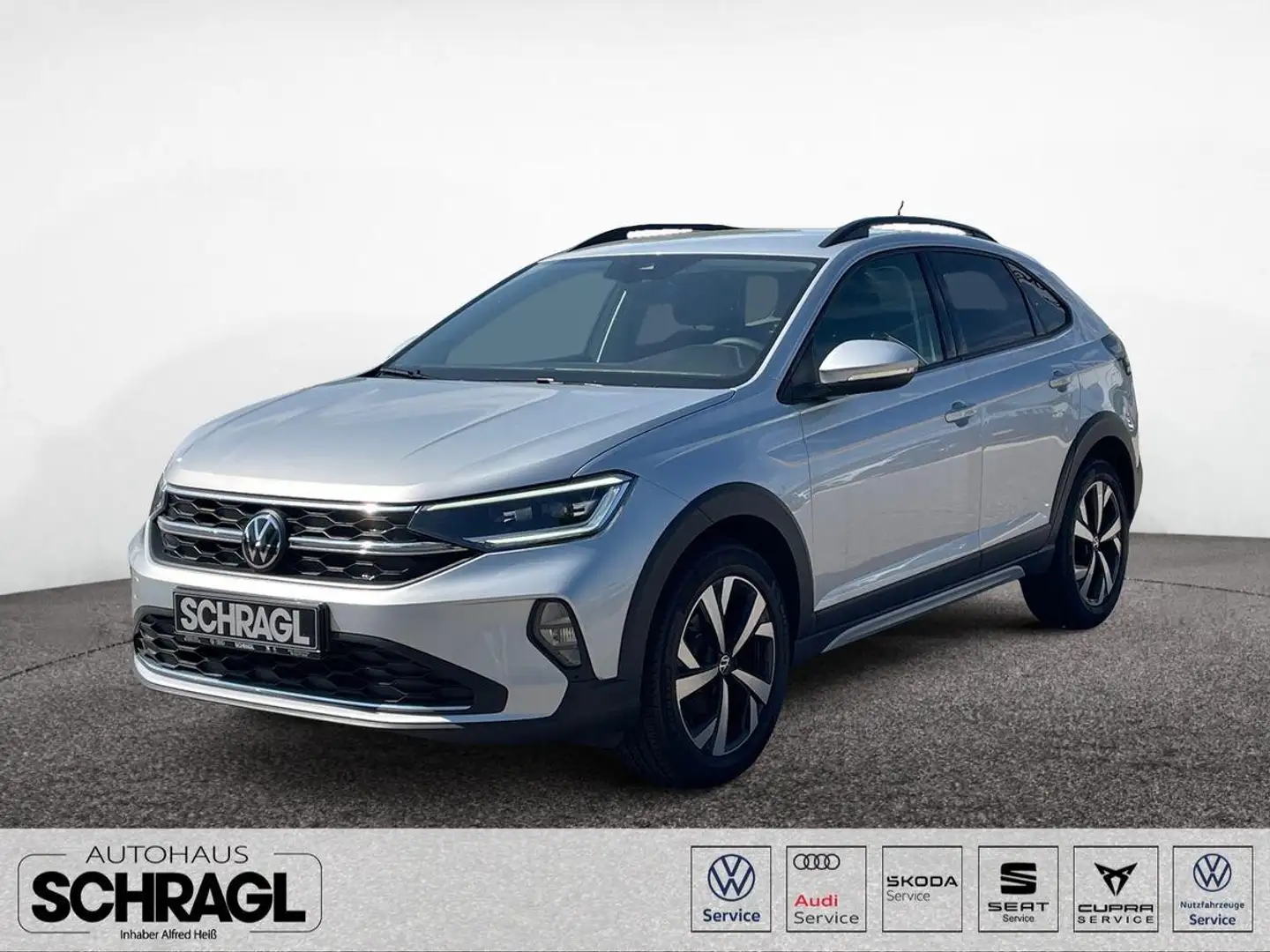Volkswagen Taigo 1.0 TSI DSG LIFE+MATRIX+KAMERA+APP+LED+SHZ Argent - 1