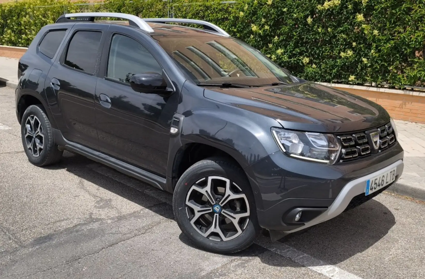 Dacia Duster 1.5 Blue dCi Prestige 4x4 85kW Gris - 2