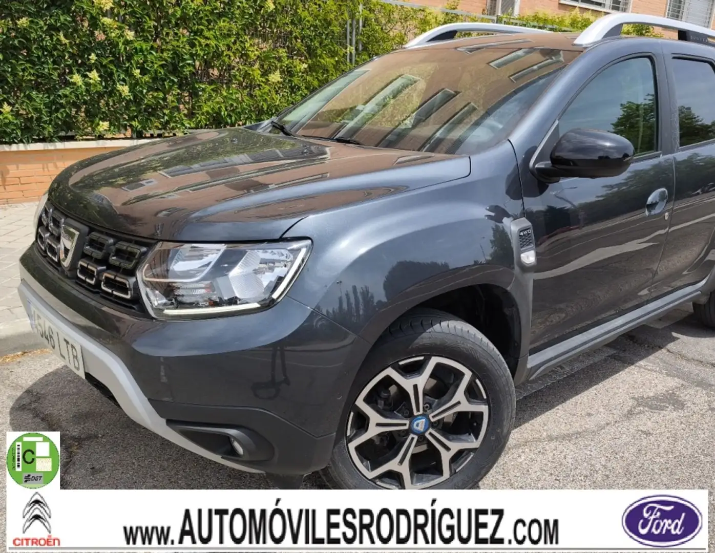 Dacia Duster 1.5 Blue dCi Prestige 4x4 85kW Gris - 1
