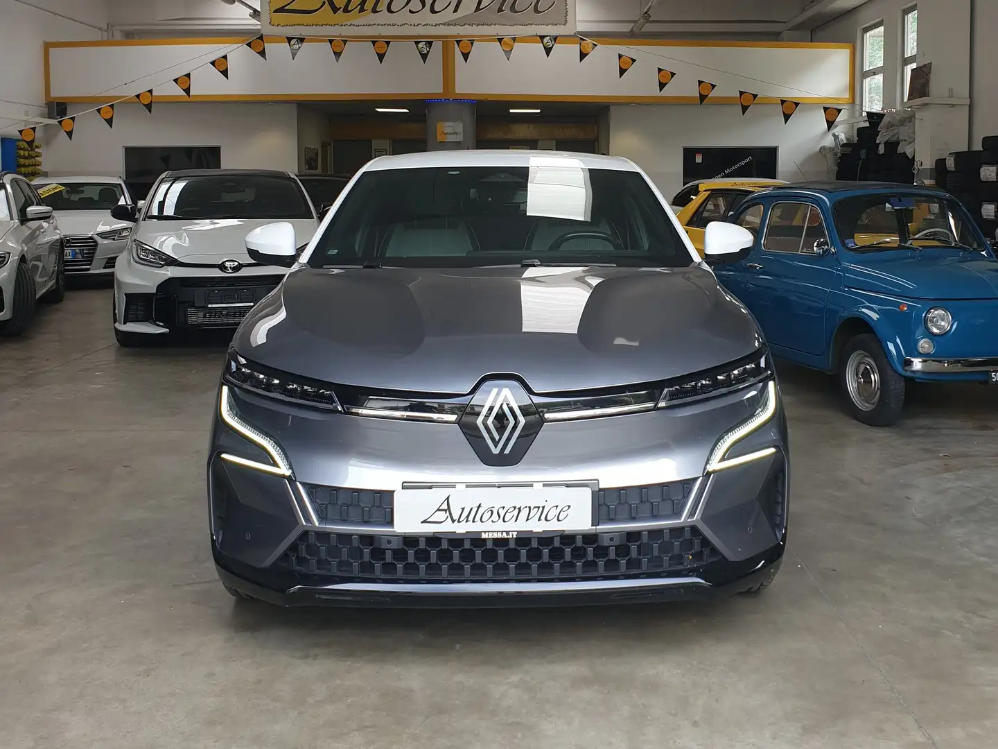 Renault Megane Megane E-Tech Evolution EV60 Optimum Charge 220cv Gris - 2