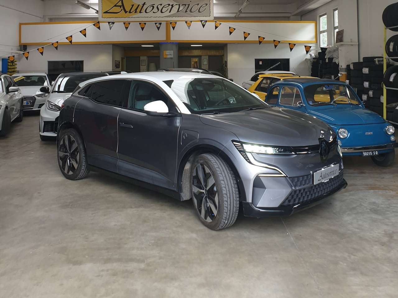 Renault Megane Megane E-Tech Evolution EV60 Optimum Charge 220cv