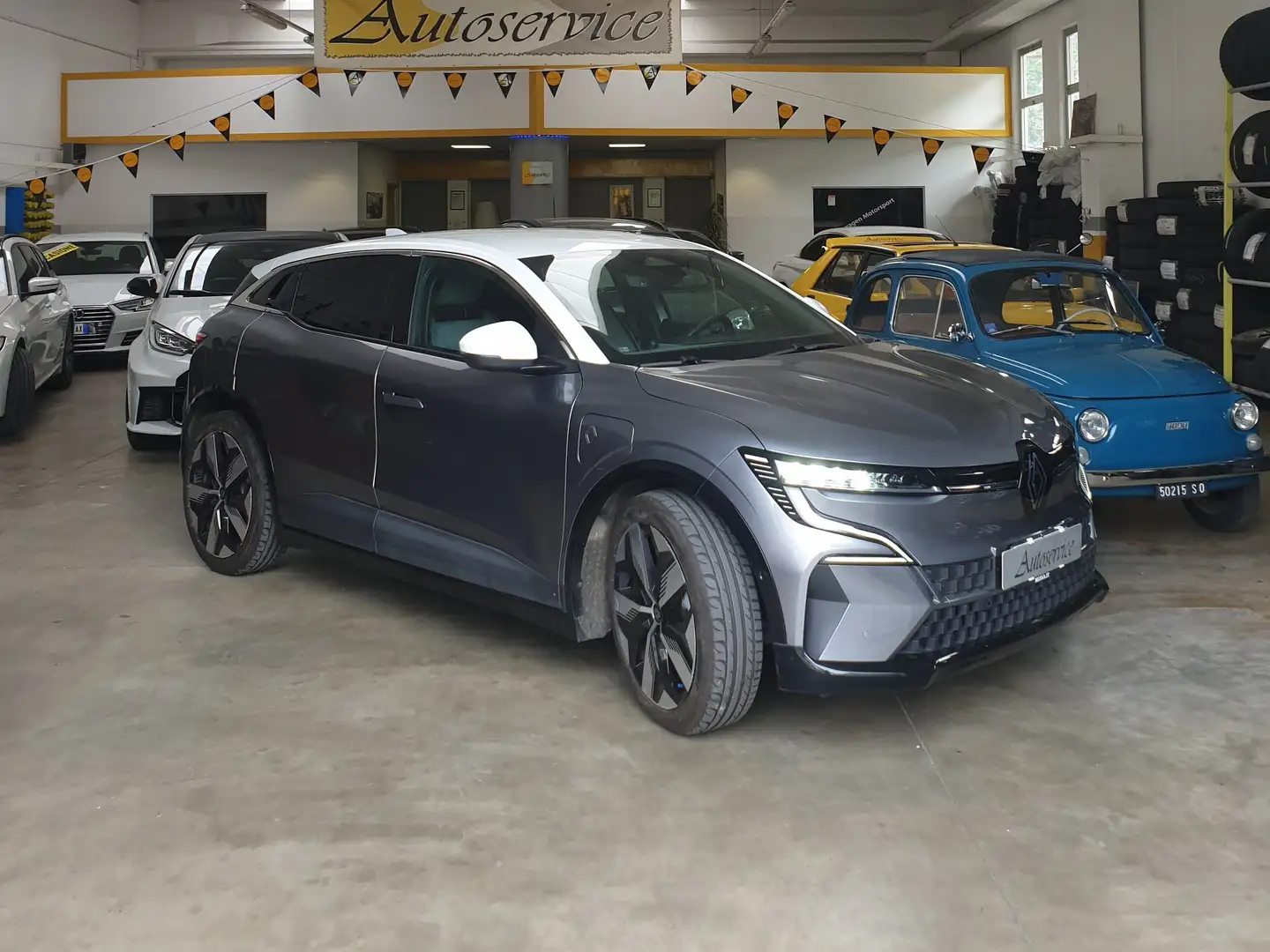 Renault Megane Megane E-Tech Evolution EV60 Optimum Charge 220cv Gris - 1