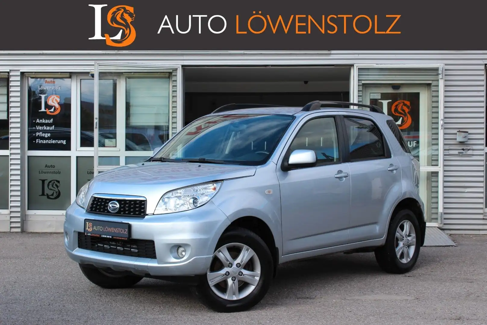 Daihatsu Terios 4WD Top | 2.Hand | Klimaauto | SHZ Silber - 1