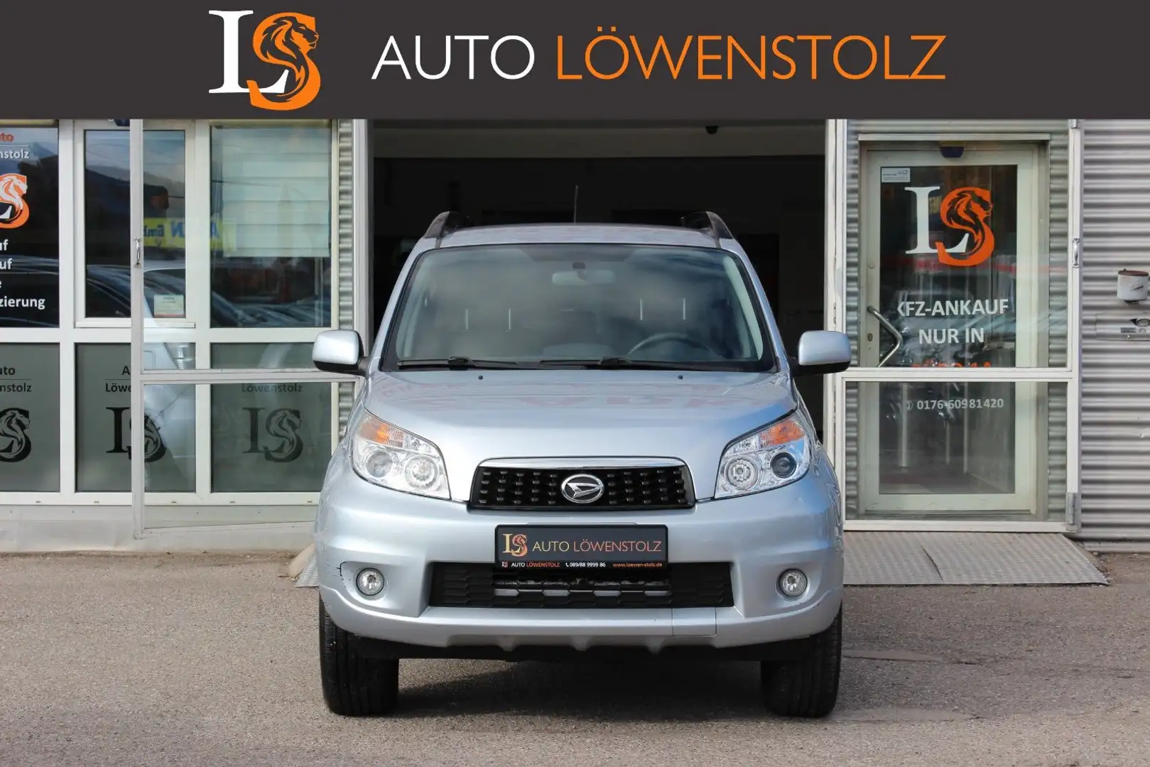 Daihatsu Terios 4WD Top | 2.Hand | Klimaauto | SHZ Silber - 2