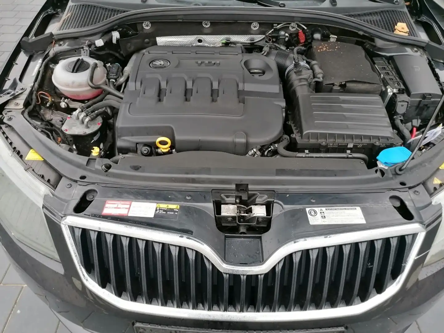 Skoda Octavia Combi 2,0DTI DPF DSG Style Green tec Schwarz - 1