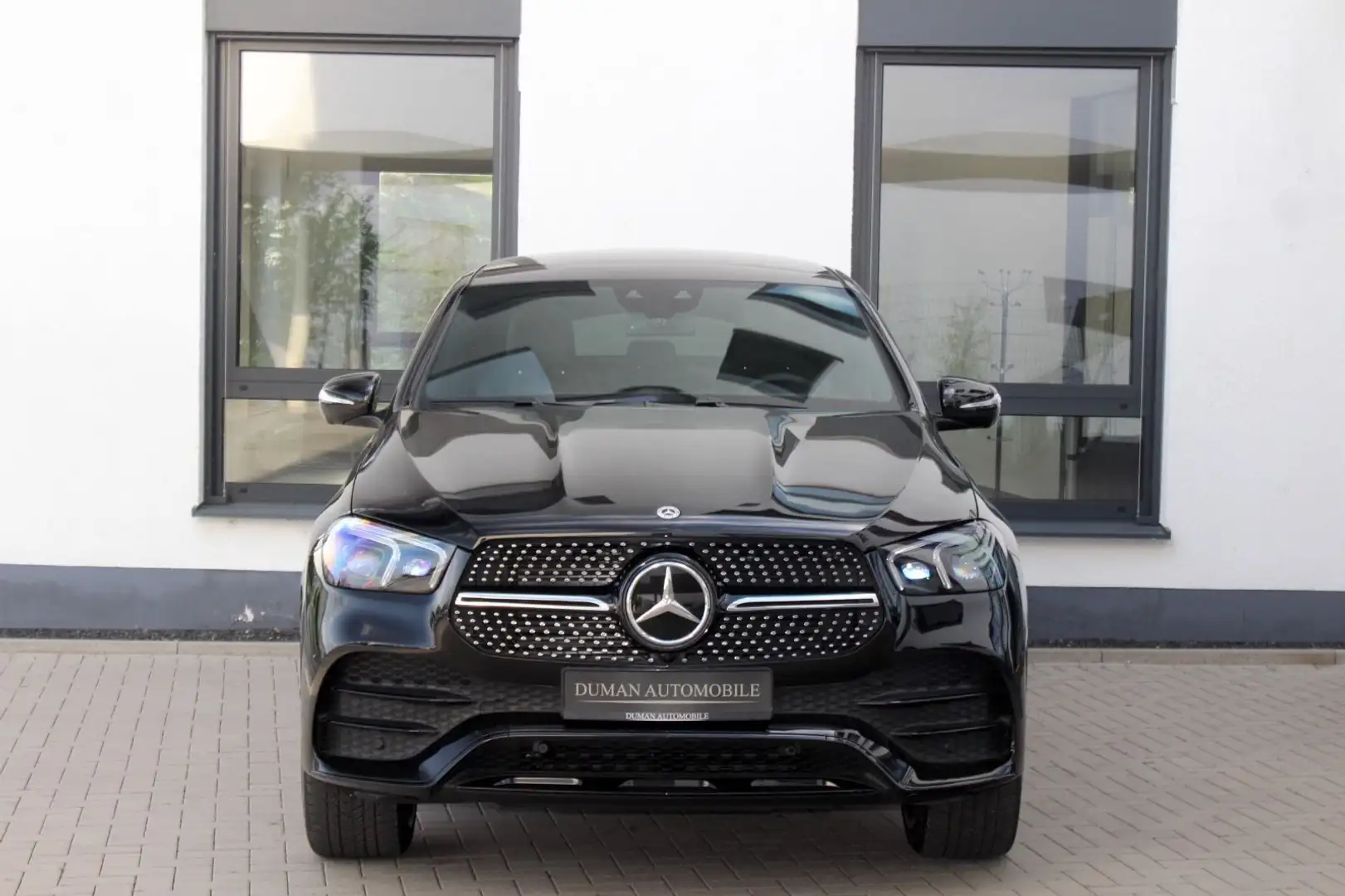 Mercedes-Benz GLE 350 de 4MATIC AMG-STYLING PANO LUFT 22 ZOLL Schwarz - 2