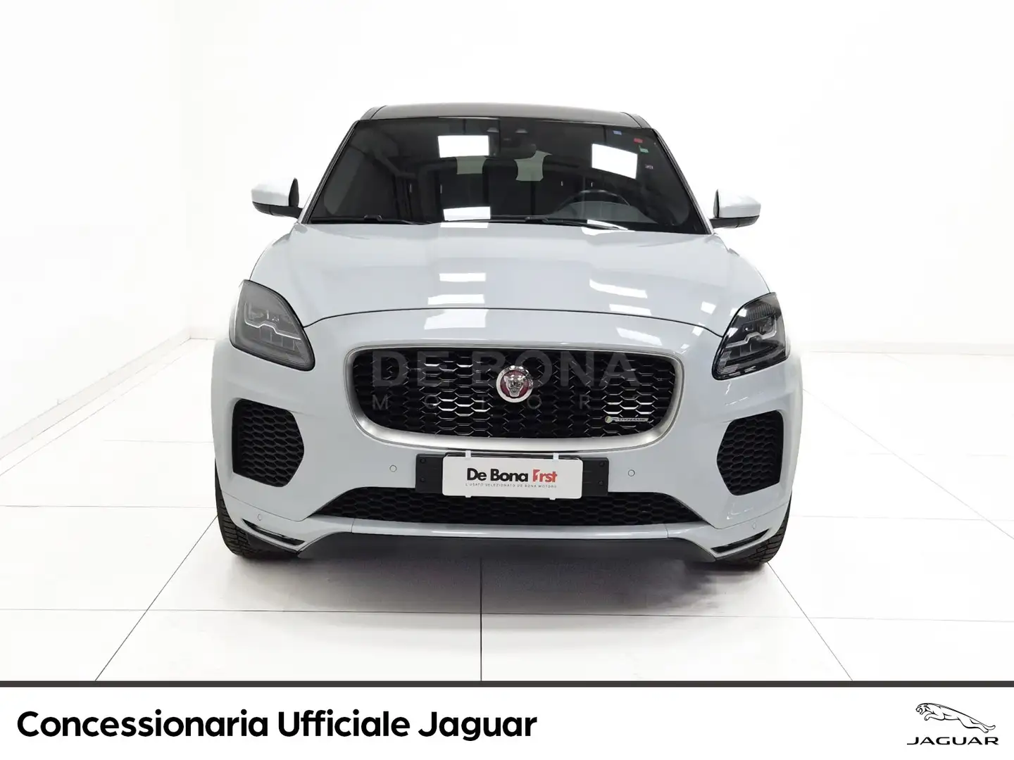 Jaguar E-Pace 2.0d i4 r-dynamic hse awd 150cv auto Bianco - 2