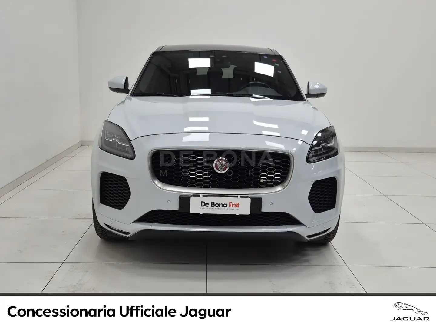 Jaguar E-Pace 2.0d i4 r-dynamic hse awd 150cv auto Blanc - 2