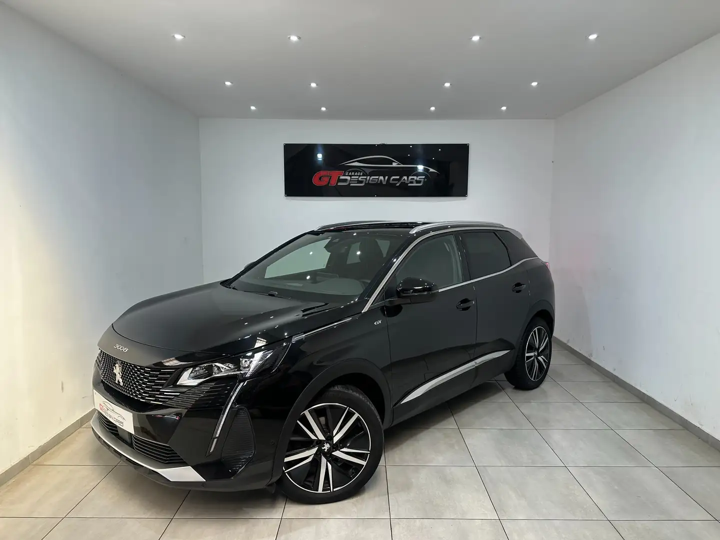 Peugeot 3008 1.5 BlueHDi GT **GARANTIE 12 MOIS*LED*GPS*CAMERA** Zwart - 2