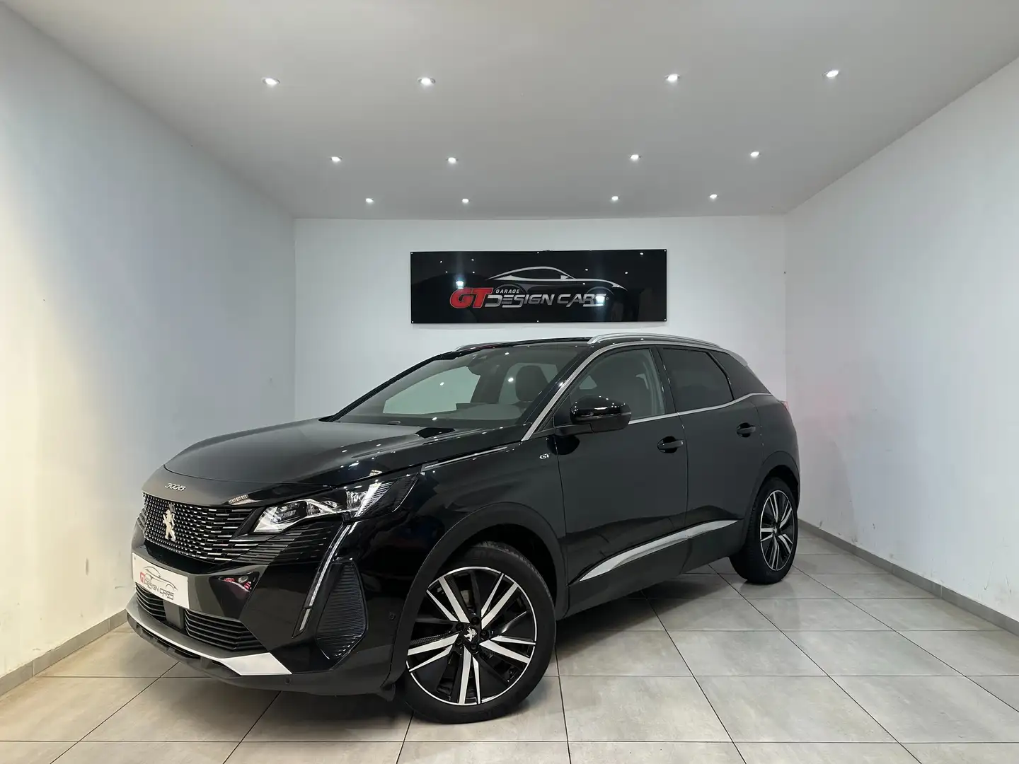 Peugeot 3008 1.5 BlueHDi GT **GARANTIE 12 MOIS*LED*GPS*CAMERA** Zwart - 1