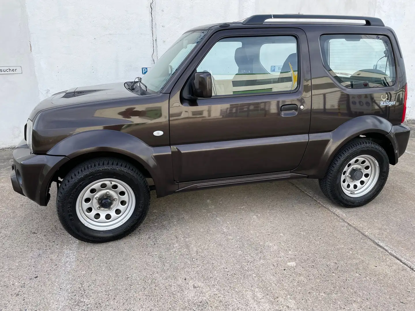 Suzuki Jimny Comfort Ranger Klima Allrad HZV Sitzh. Allwetter Brun - 2