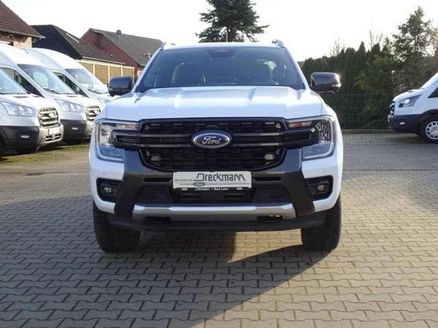 Ford Ranger Wildtrak e-4WD Doppelkabine Blanc - 2