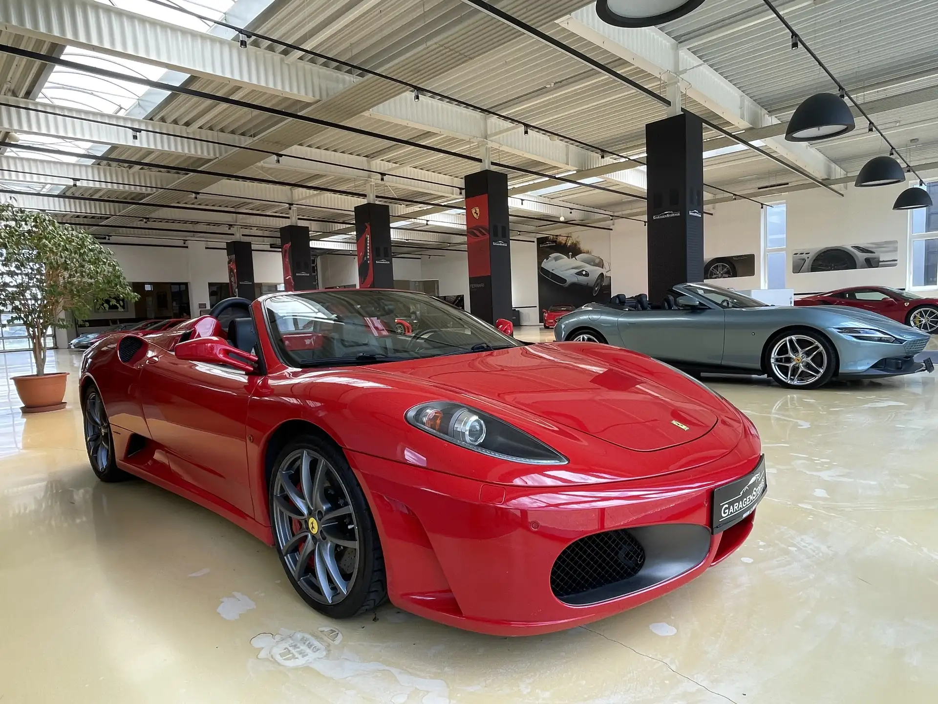 페라리 F430 430 2008 빨강 사진 5