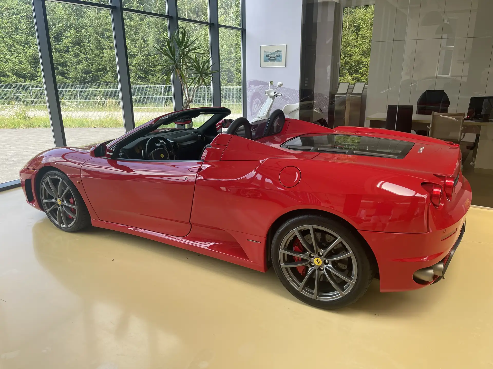 페라리 F430 430 2008 빨강 사진 3