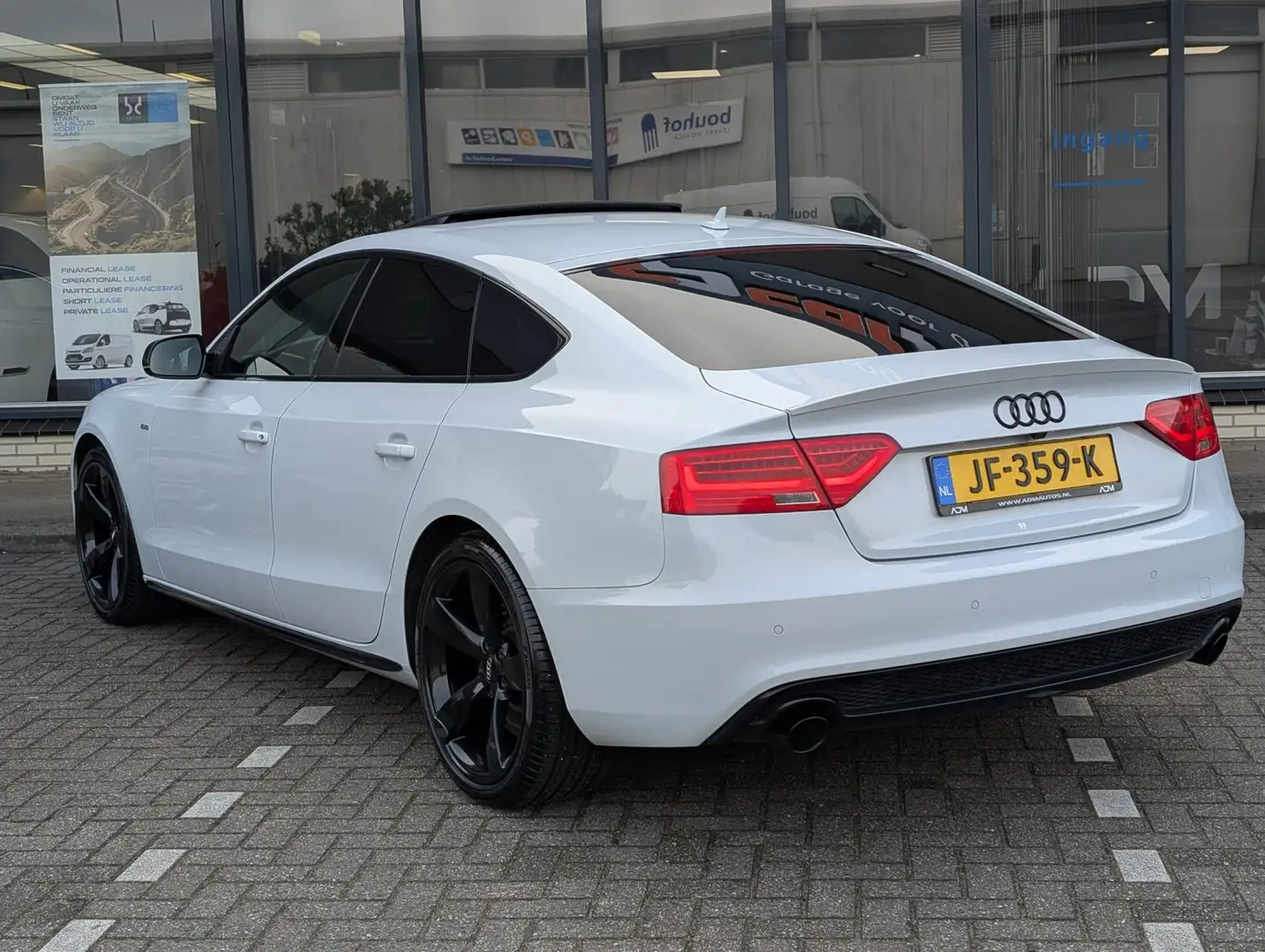 Audi A5 Sportback 1.8 TFSI Adrenalin Sport Grau - 2