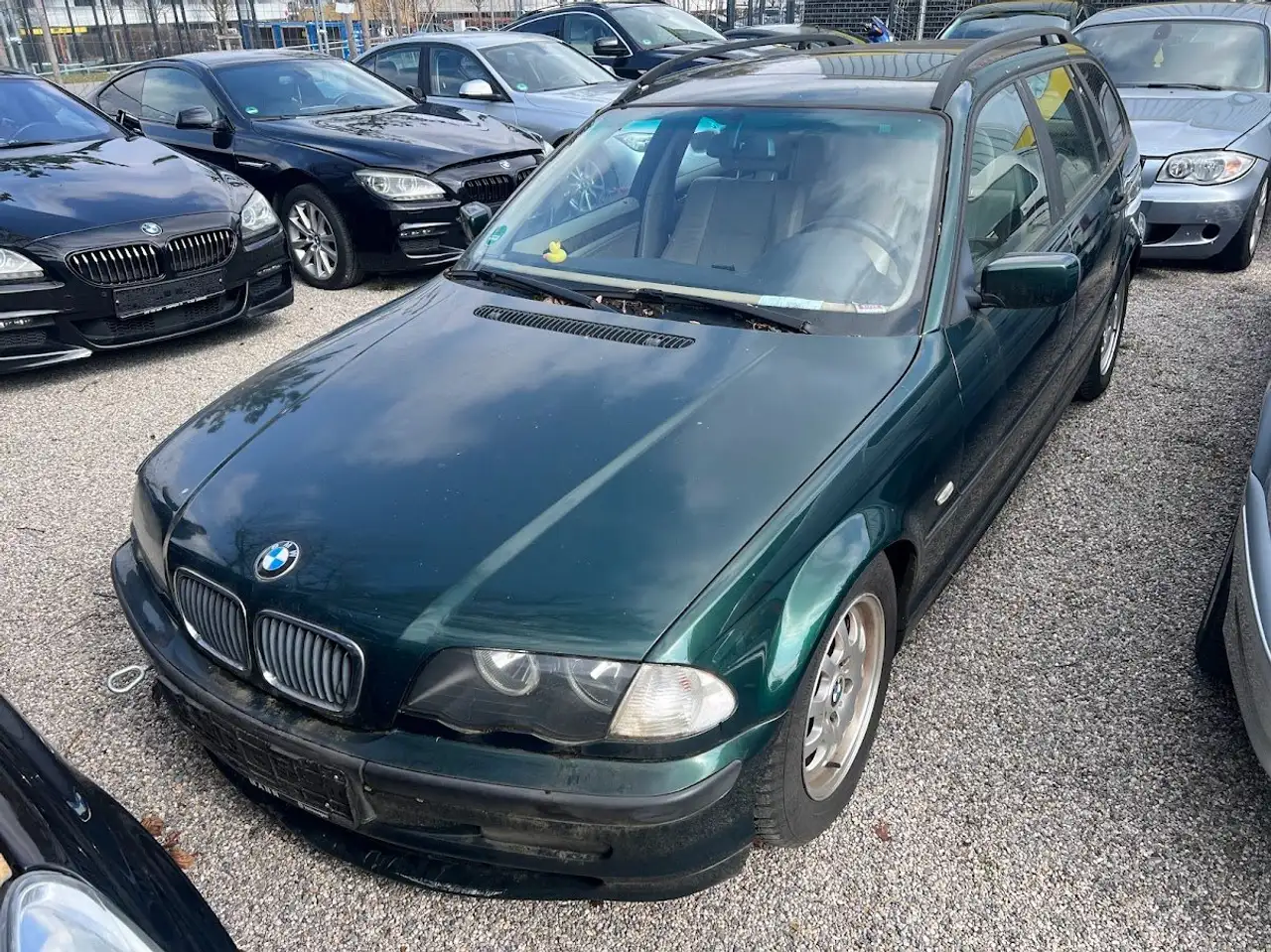 BMW 320 3er 320d Touring, foto 1