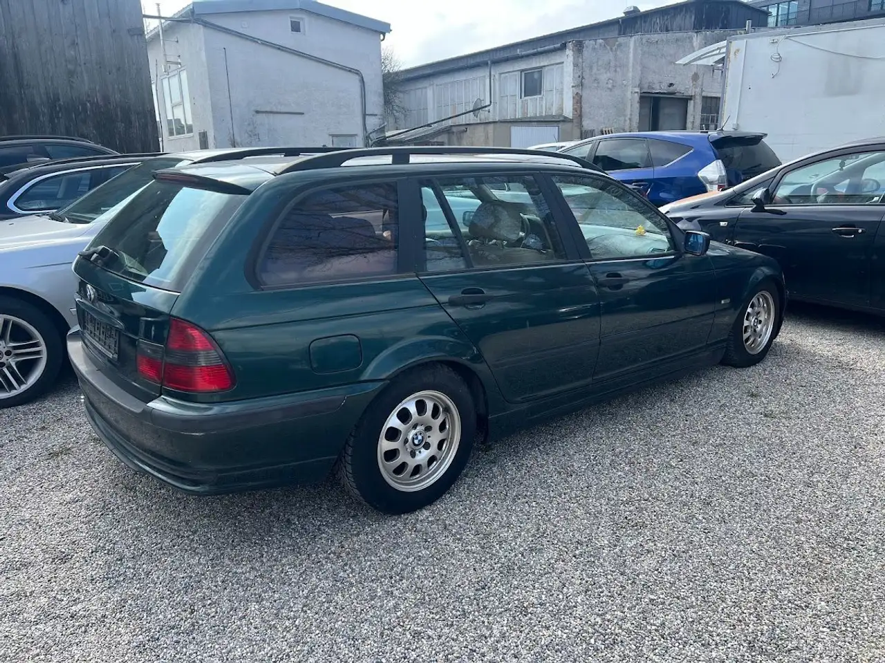 BMW 320 3er 320d Touring, foto 4