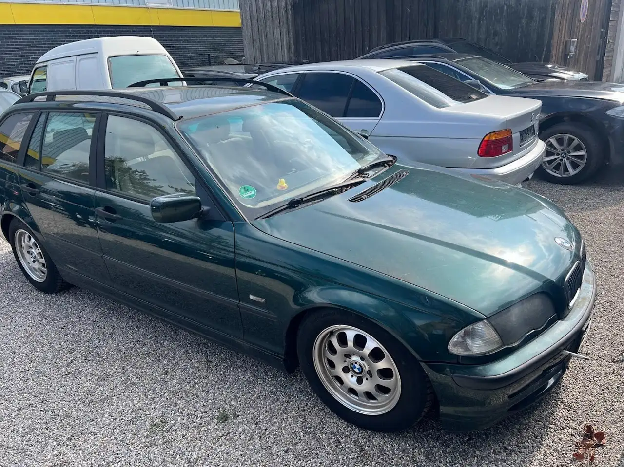 BMW 320 3er 320d Touring, foto 3