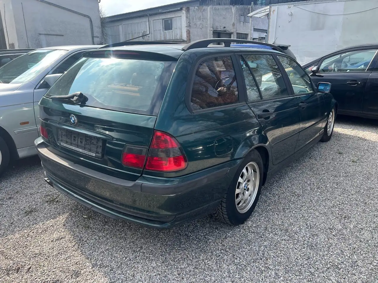 BMW 320 3er 320d Touring, foto 2