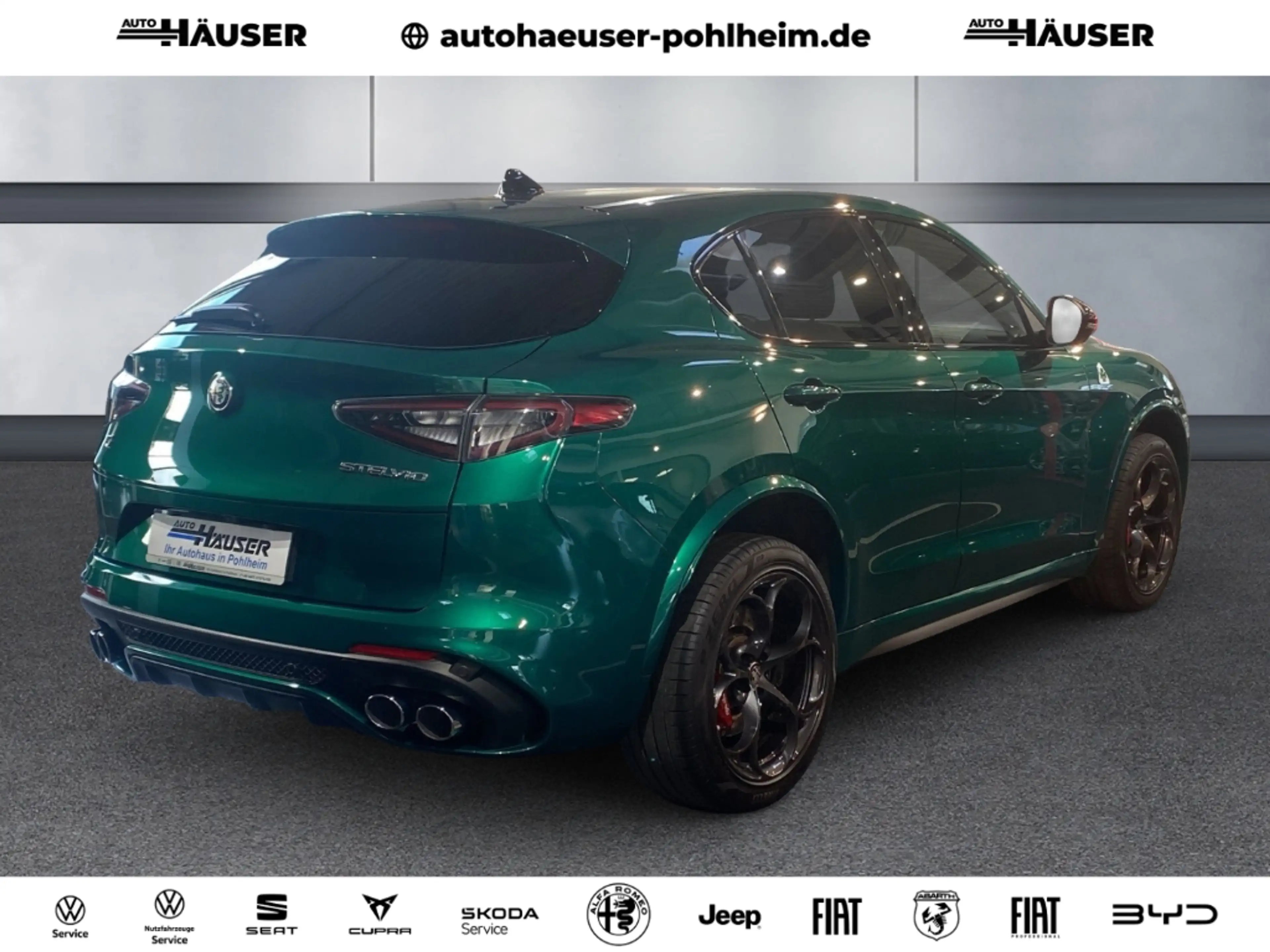 Alfa Romeo Stelvio Quadrifoglio Q4 2.9 V6 Bi-turbo PANO HARMAN-KARDON — photo 5