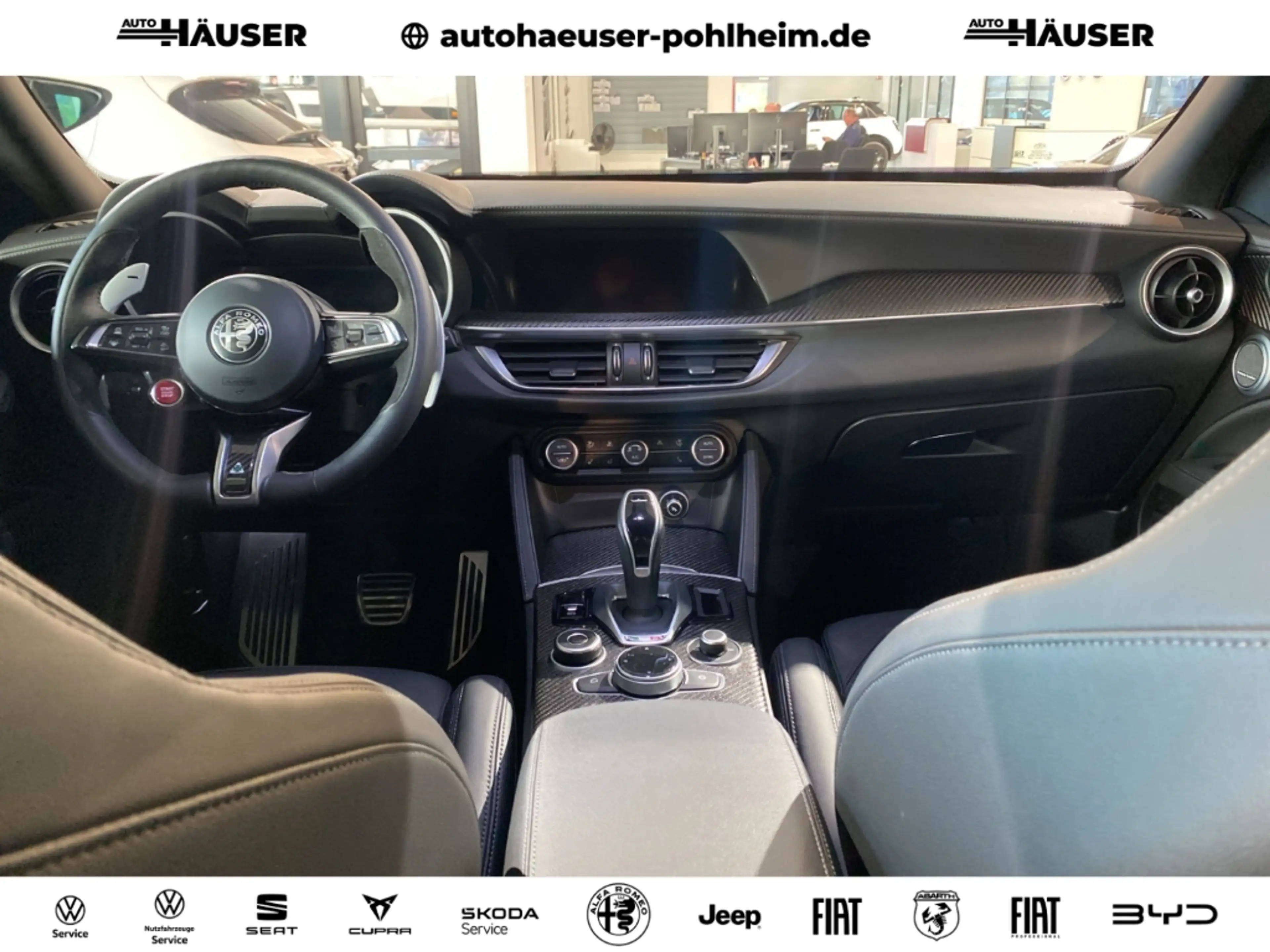 Alfa Romeo Stelvio Quadrifoglio Q4 2.9 V6 Bi-turbo PANO HARMAN-KARDON — photo 11