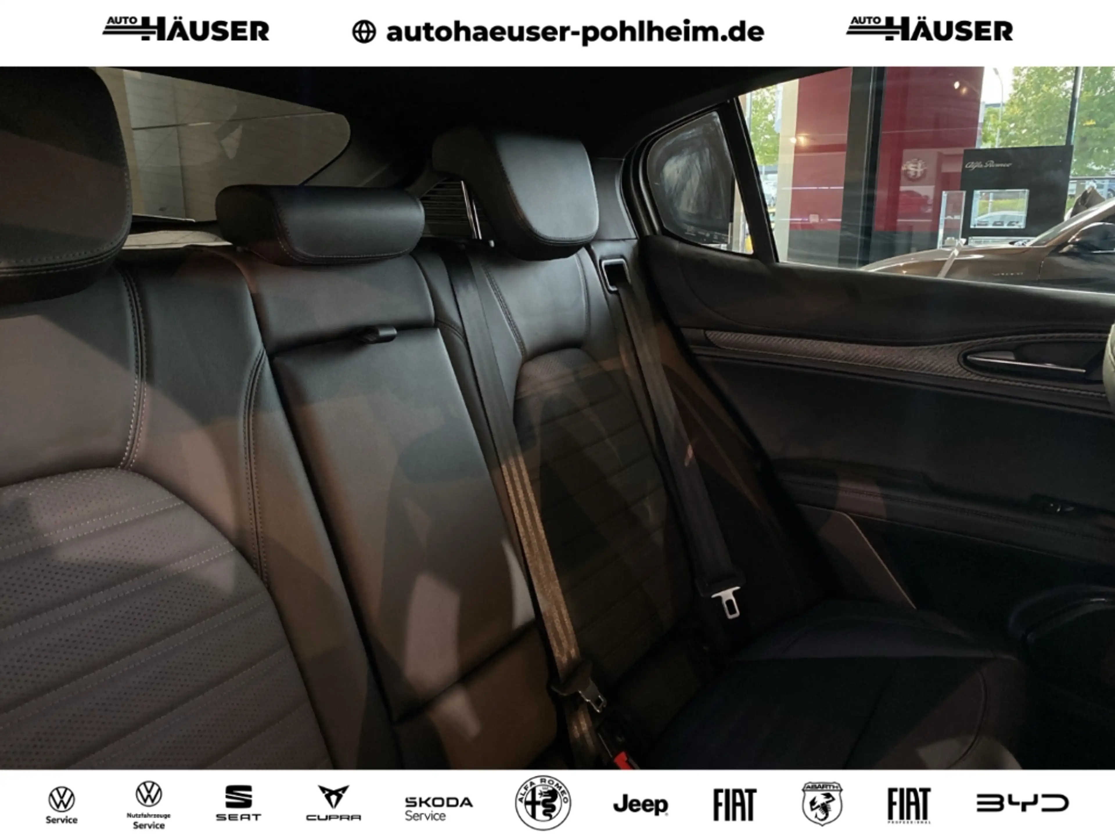 Alfa Romeo Stelvio Quadrifoglio Q4 2.9 V6 Bi-turbo PANO HARMAN-KARDON — photo 10