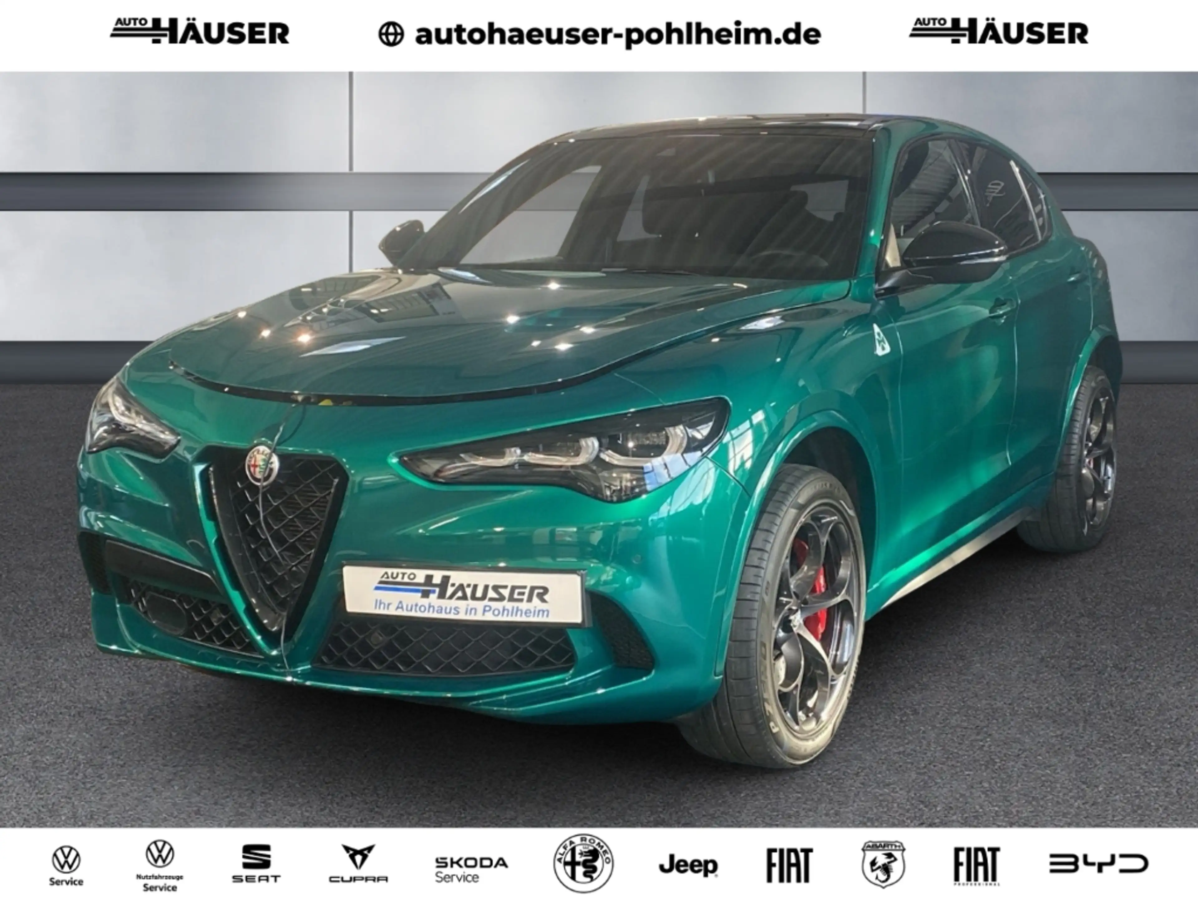 Alfa Romeo Stelvio Quadrifoglio Q4 2.9 V6 Bi-turbo PANO HARMAN-KARDON