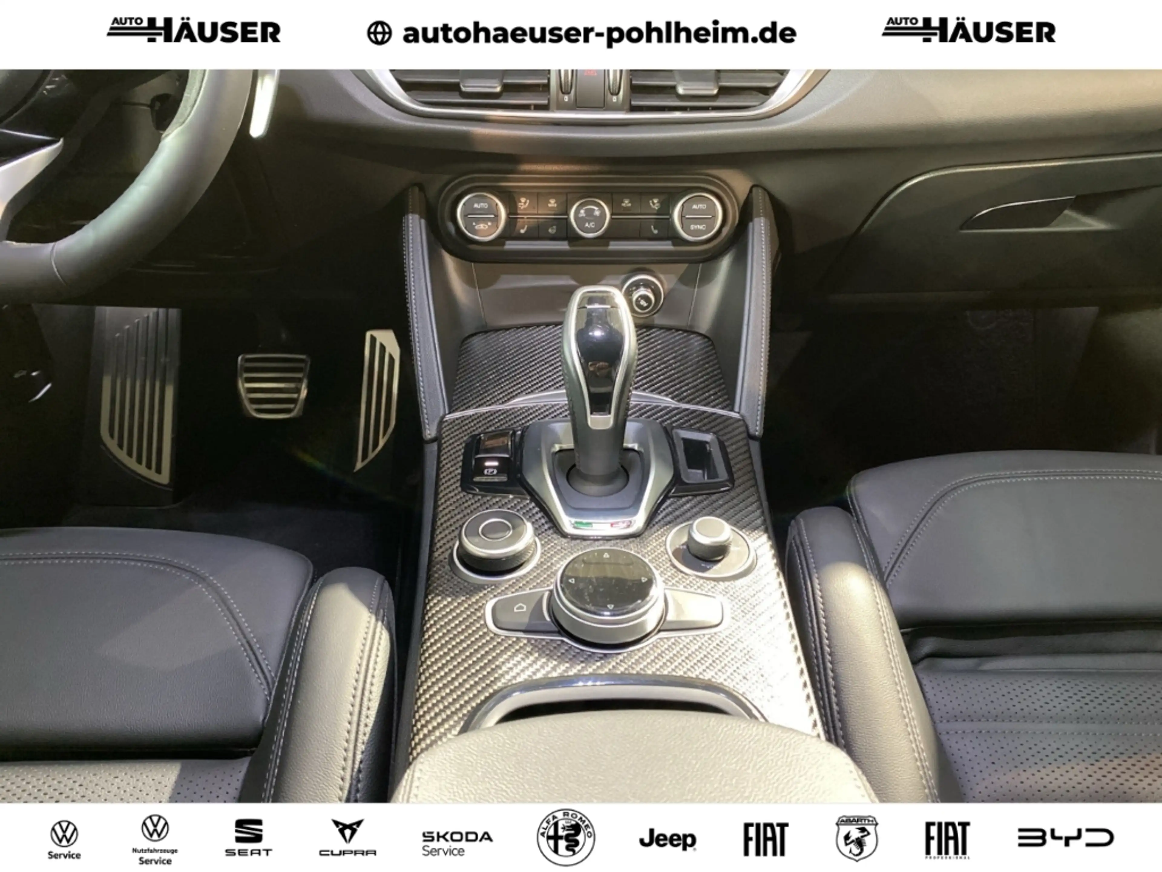 Alfa Romeo Stelvio Quadrifoglio Q4 2.9 V6 Bi-turbo PANO HARMAN-KARDON — photo 13