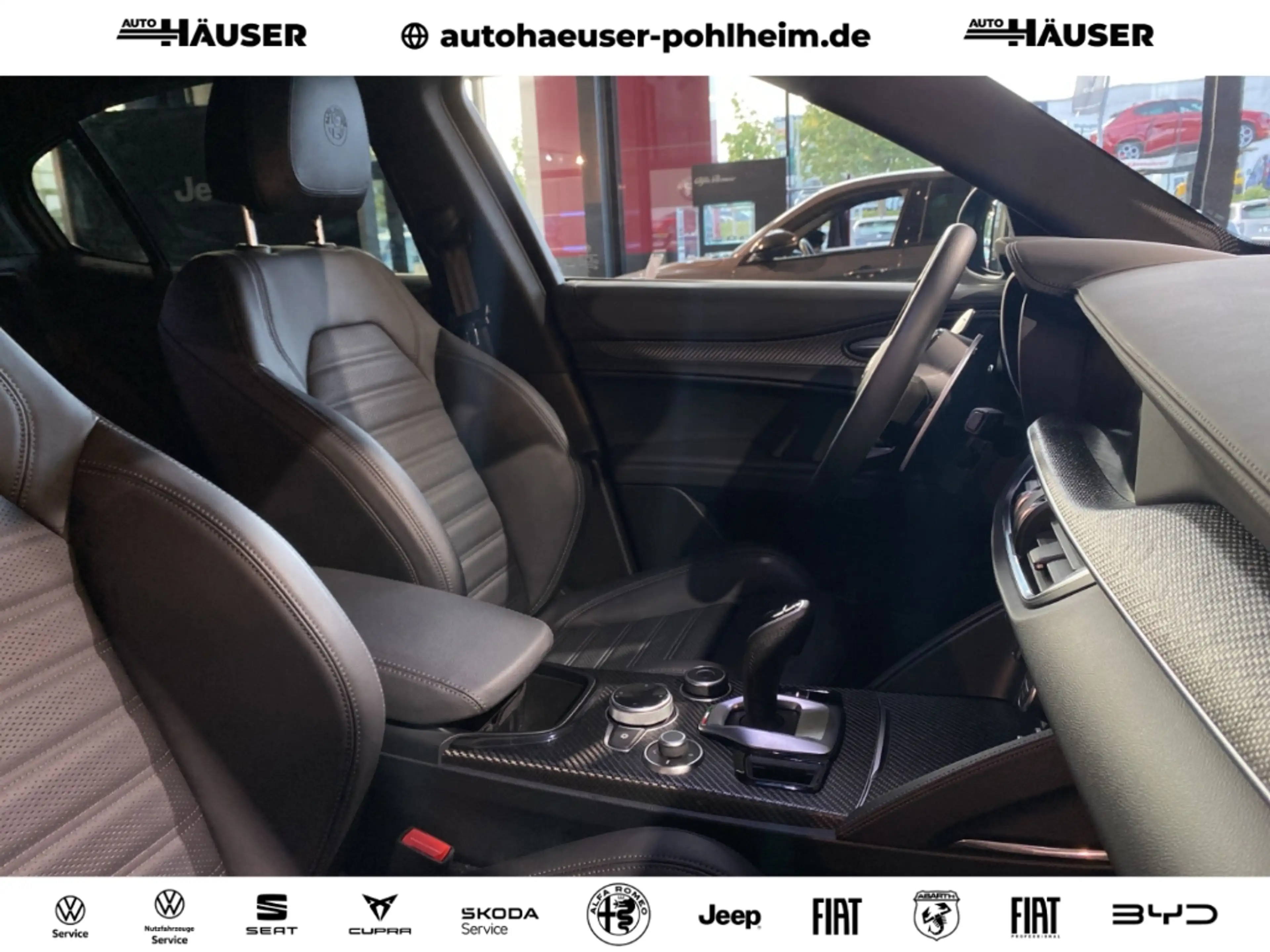 Alfa Romeo Stelvio Quadrifoglio Q4 2.9 V6 Bi-turbo PANO HARMAN-KARDON — photo 9