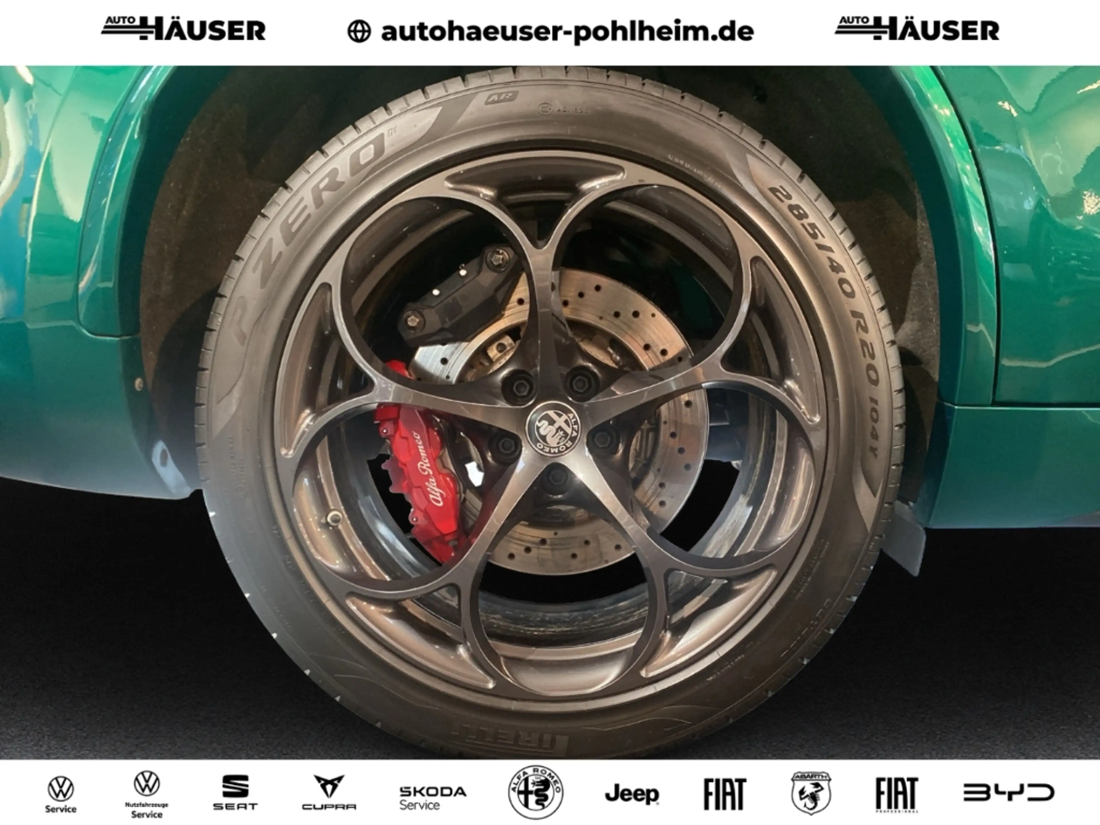 Alfa Romeo Stelvio Quadrifoglio Q4 2.9 V6 Bi-turbo PANO HARMAN-KARDON — photo 7