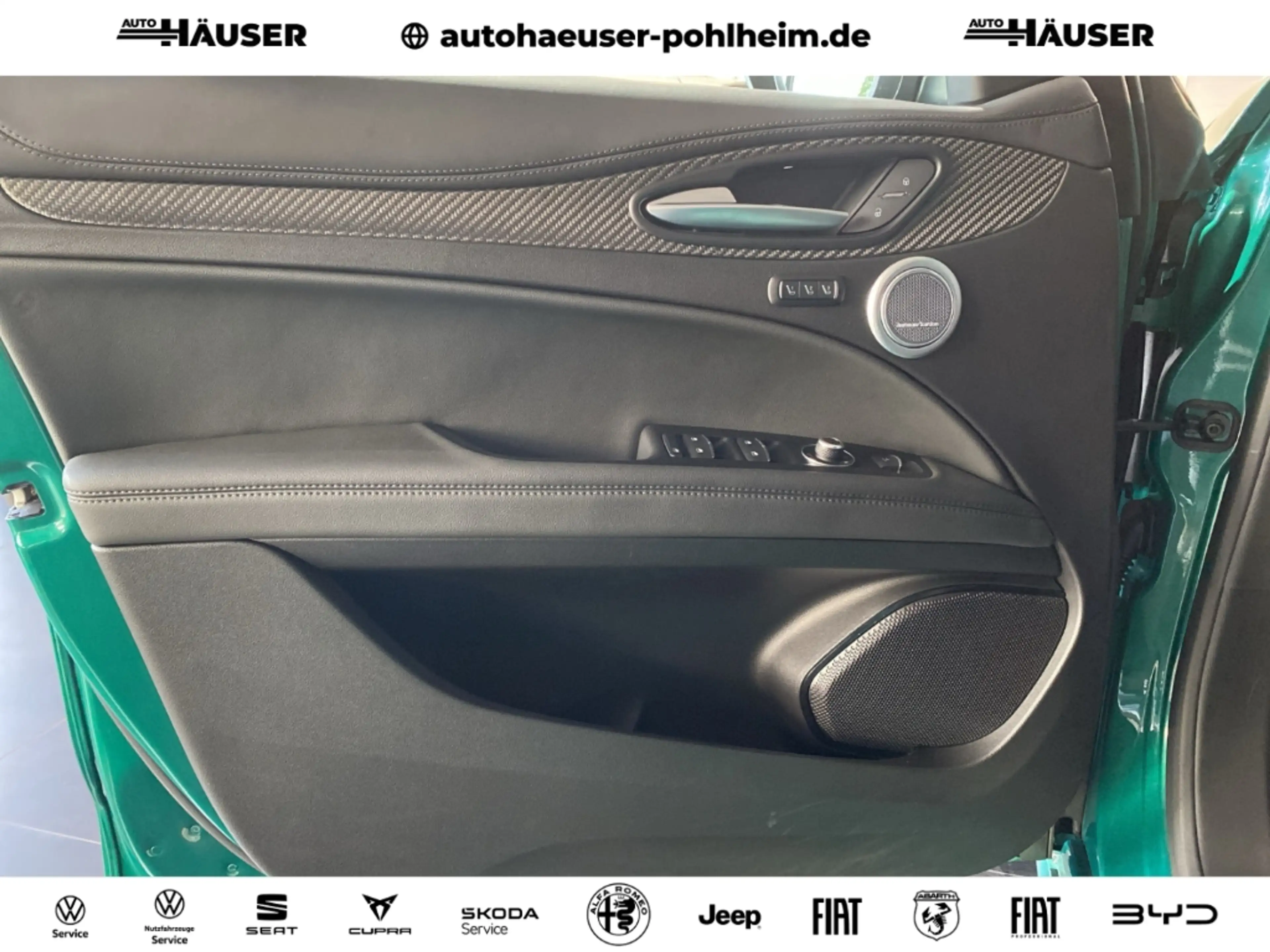 Alfa Romeo Stelvio Quadrifoglio Q4 2.9 V6 Bi-turbo PANO HARMAN-KARDON — photo 14