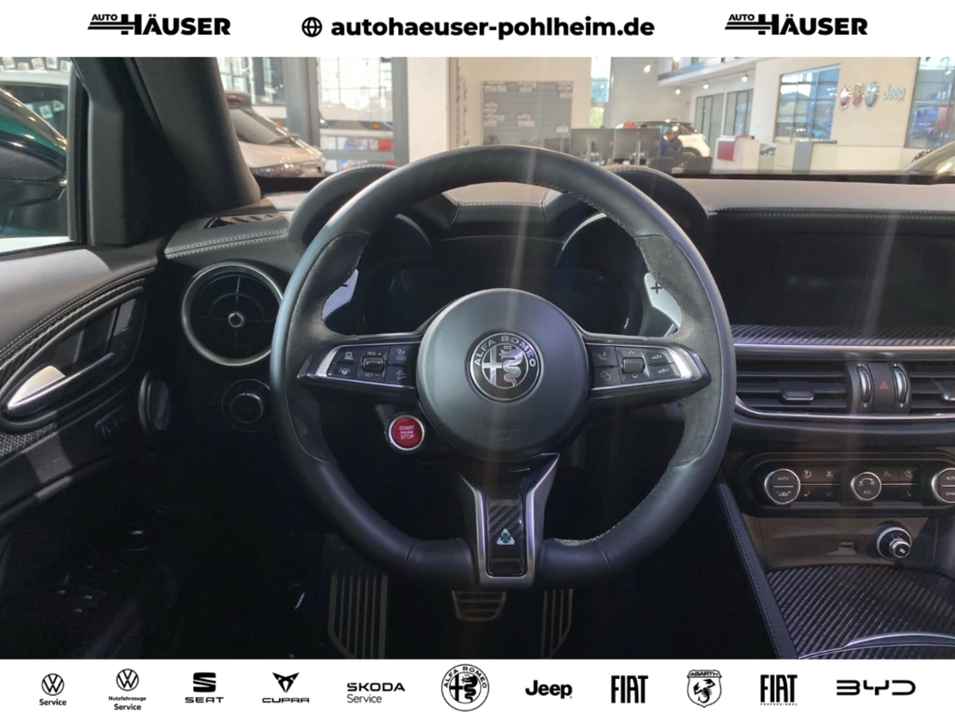 Alfa Romeo Stelvio Quadrifoglio Q4 2.9 V6 Bi-turbo PANO HARMAN-KARDON — photo 12
