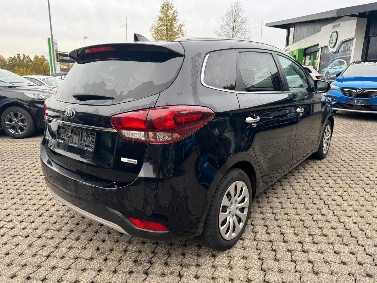 Kia Carens Vision 7 im Kundenauftrag! Noir - 2
