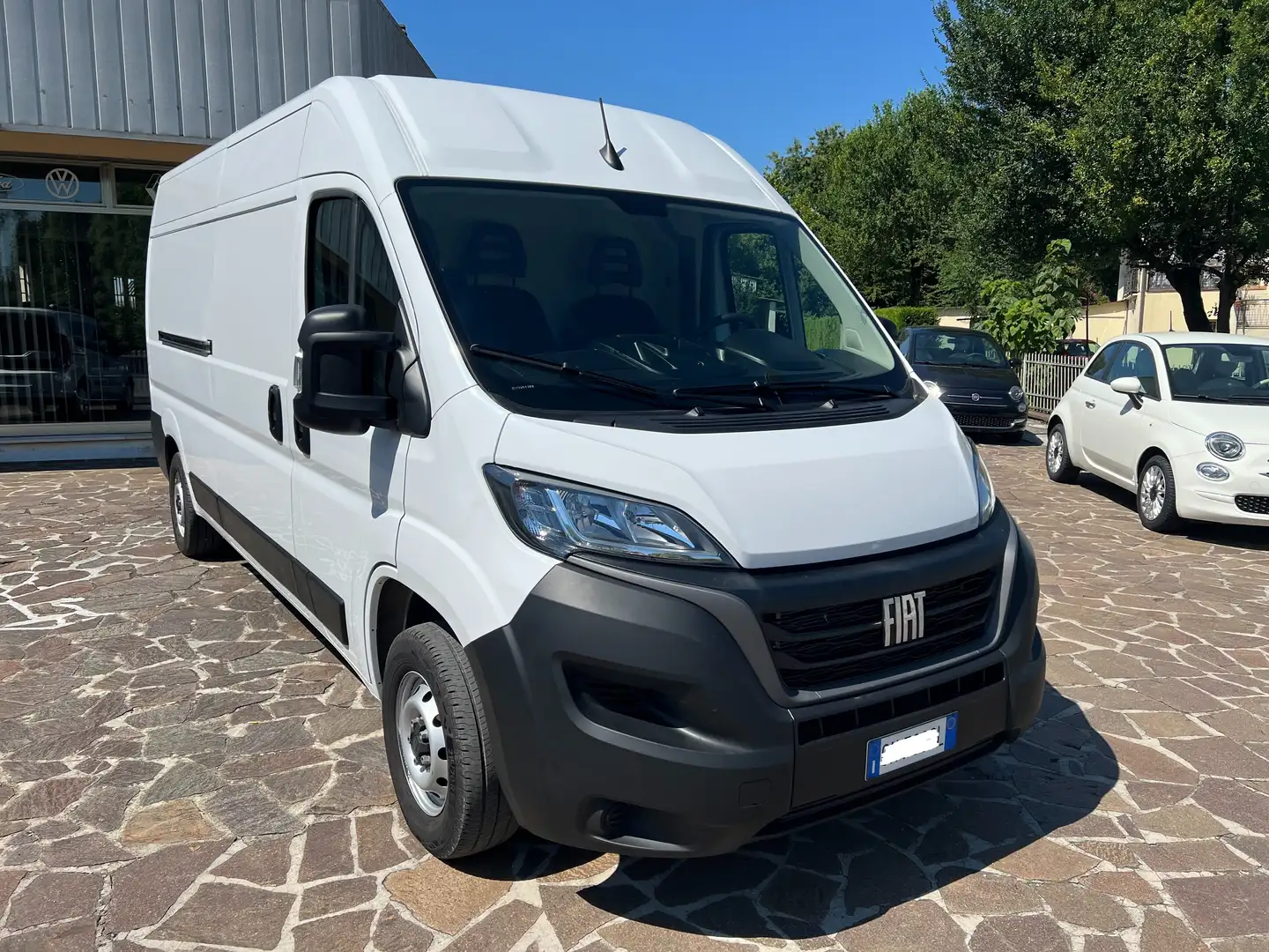 Fiat Ducato 35 2.2 MJT 140 CV LH2 CON RAMPA DI CARICO Bianco - 1