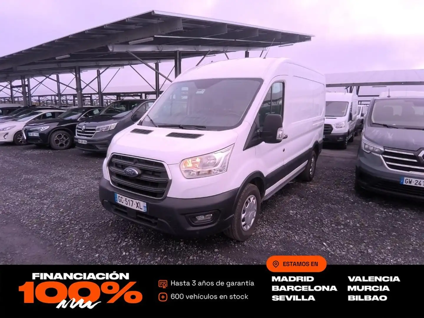 Ford Transit 2.0ECOBLUE 130CV L2H2 350 Blanco - 1