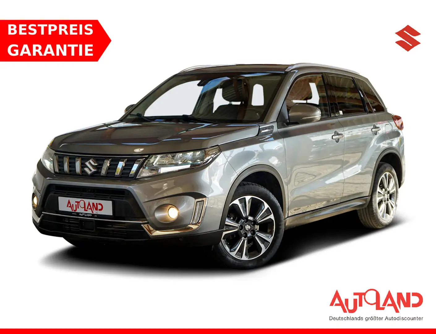 Suzuki Vitara 1.4 Comfort+ LED Navi ACC Keyless-Go DAB Silber - 1
